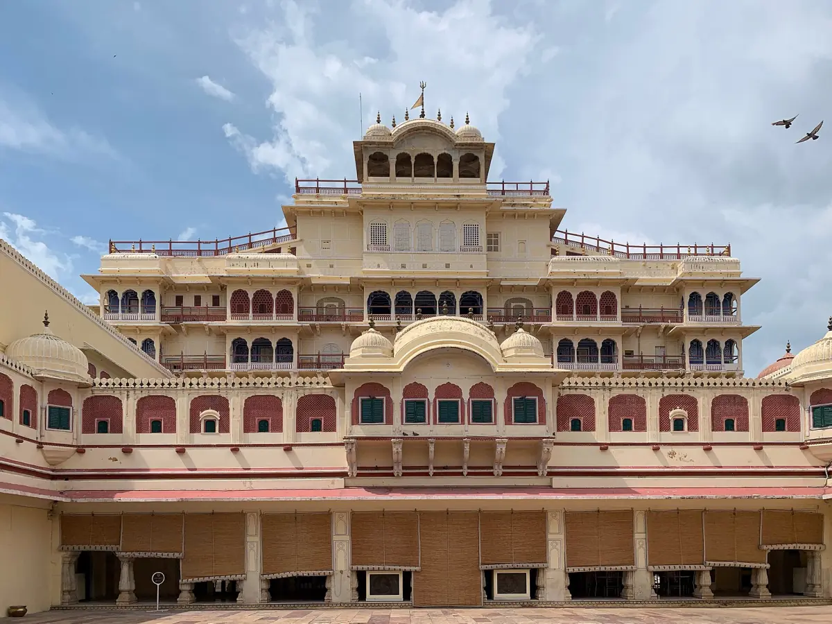 Chandra Mahal dans le City Palace