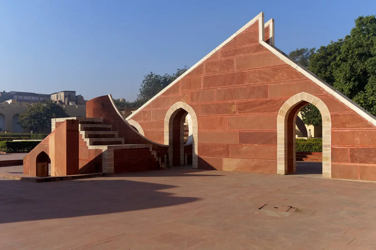 Instruments at Jantar Mantar