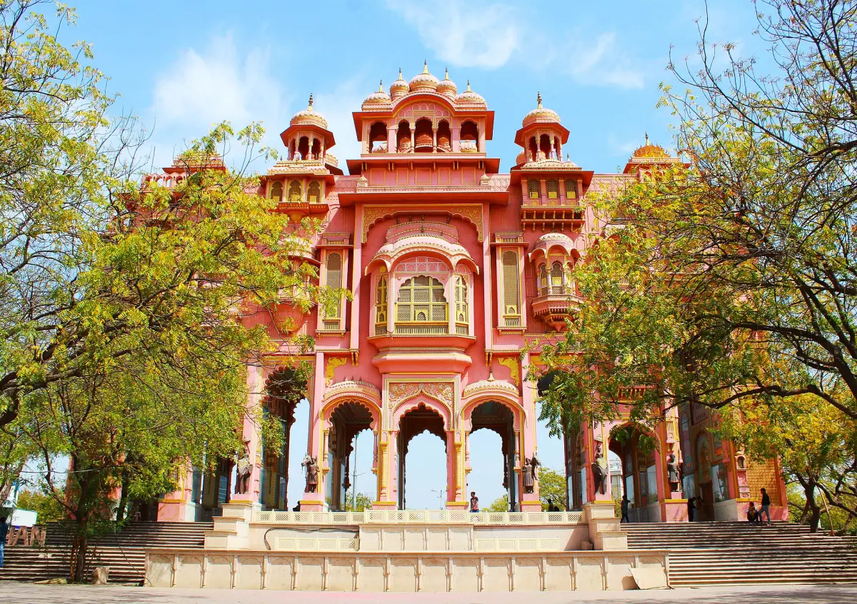 Patrika Gate à Jawahar Circle
